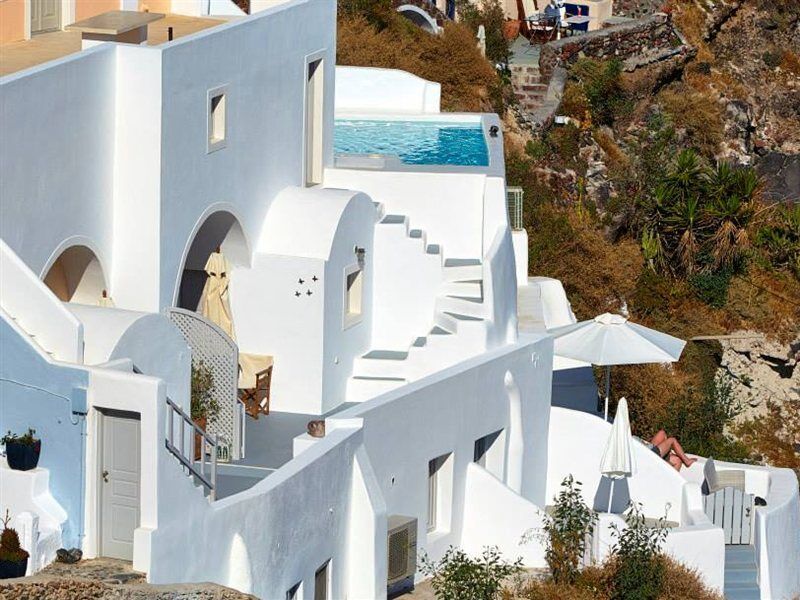 Liakada Oia Suites Exterior foto